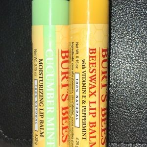 Burt’s Bee’s Beeswax Lip Balm